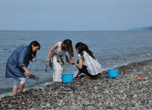 新潟県糸魚川市：ヒスイ海岸