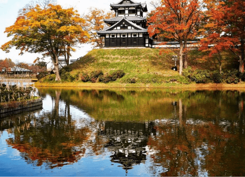 新潟県上越市：高田城址公園