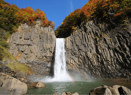 新潟県妙高市：苗名滝