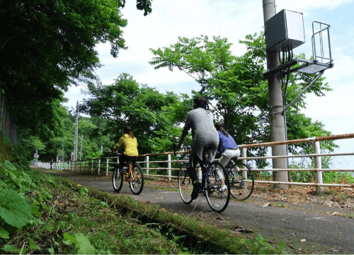 新潟県糸魚川市：久比岐自転車道
